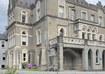 Dublin thought a 13th-century Norman castle had been demolished about 150 years ago; a researcher has now shown its walls, courtyard and medieval features were hiding inside a university building all along