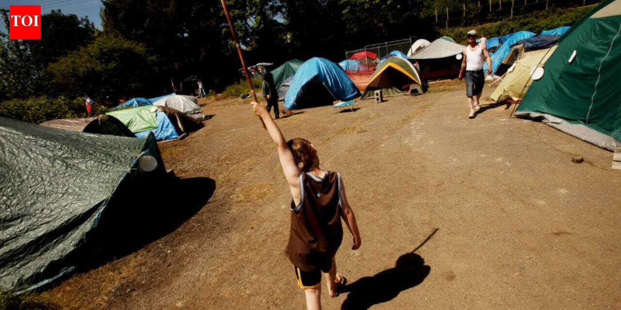 10-year-old Seattle boy lived in a tent while his mother battled fentanyl addiction; after an 11-month rescue effort, he entered school for the first time and said, 'I want to go back'