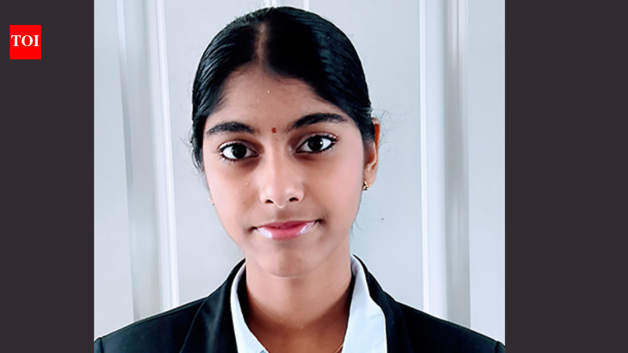 Meet Sai Sri Valli Mogilineedi, the Mechanicsburg eighth-grader who designed a controlled-release antacid and became one of 30 US finalists competing for more than $100,000 in STEM awards