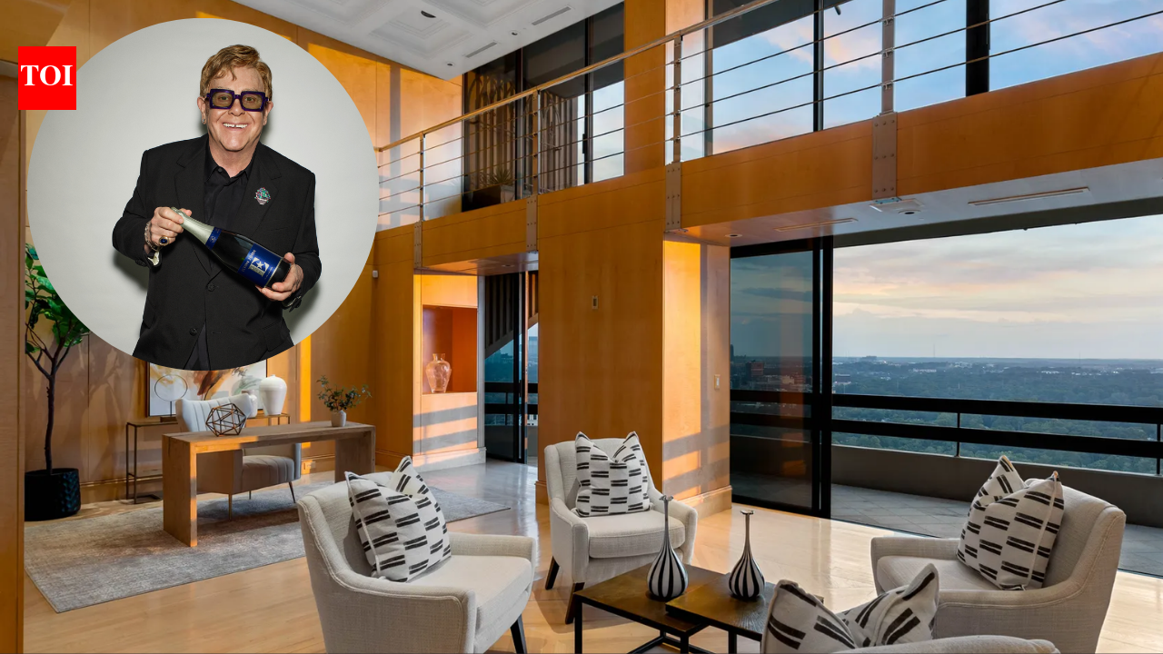 In 1992, Elton John began buying Atlanta apartments and eventually combined six into a 13,000-square-foot home; three decades later, it sold for $7.225 million
