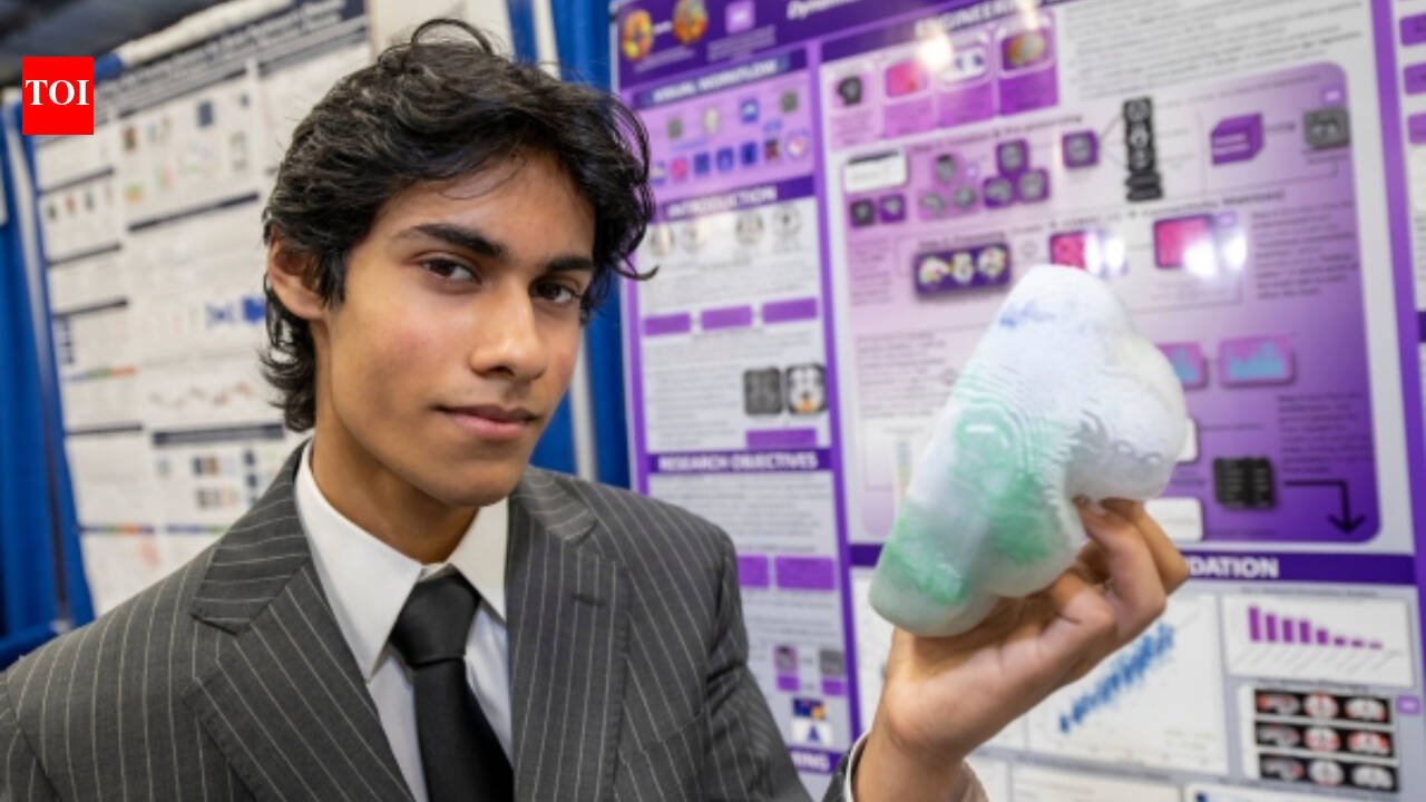 Meet Ameya Kharade, the 17-year-old Nashua student whose $1,800 brain-reading system aims to turn brain activity into speech at implant-like speeds without surgery