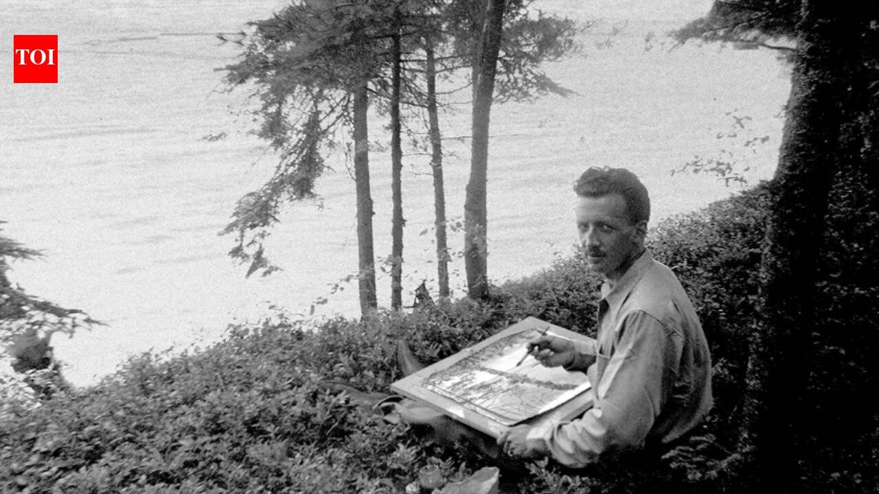 An Ontario couple paid C$200 for a landscape painting at a rural yard sale; six years later the work was identified as E J Hughes’s Lake Okanagan and sold at auction for C$402,500