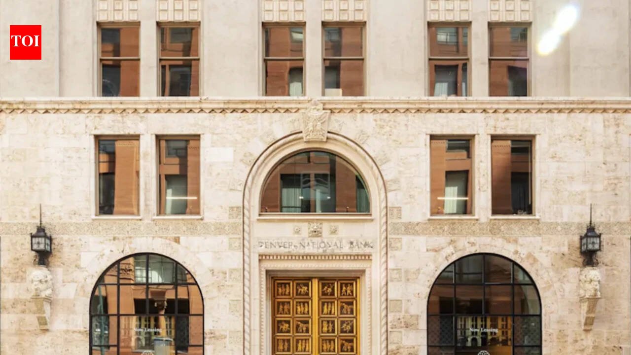Denver's historic bank building was bought for $17.6 million and got a $22.4 million renovation; after WeWork left, the 107,630-sq-ft property is now 100% vacant