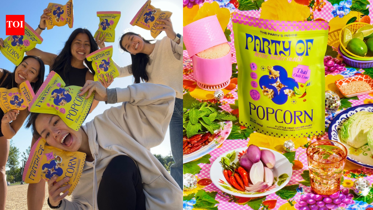 Four sisters started a Thai-inspired popcorn brand after a family trip; it now makes $7,000 a month