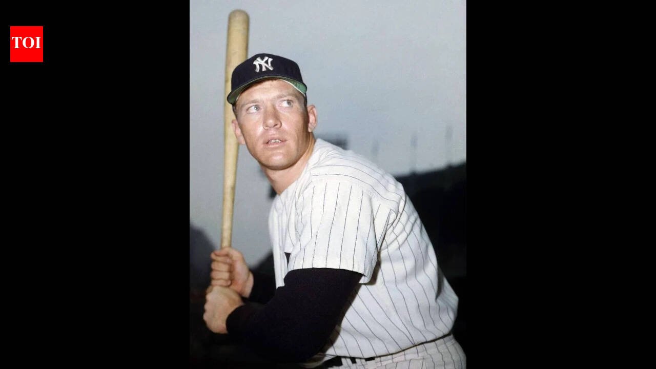 A couple found a rare Mickey Mantle photo inside a baseball book at a garage sale; it later sold for $20,740