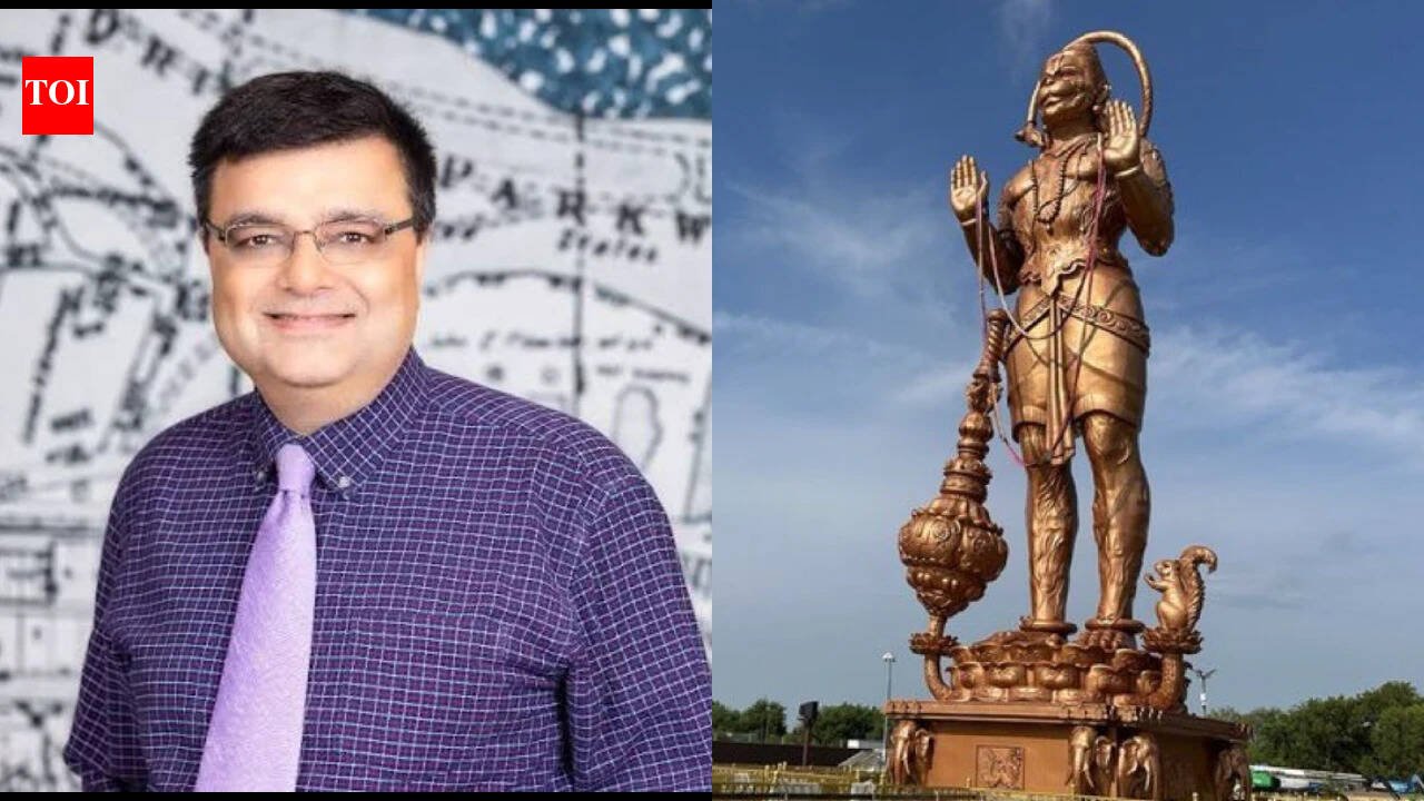 I didn't go to war so...: Hindu American Army veteran Ruchir Bakshi pushes back hatred, slams call to 'tear down' Texas Hanuman statue