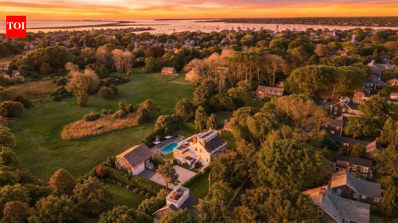 A sea captain built this Nantucket house around 1834; after being moved and restored twice, the 7,000-plus-square-foot home that sold for $9.5 million is now listed for $32 million