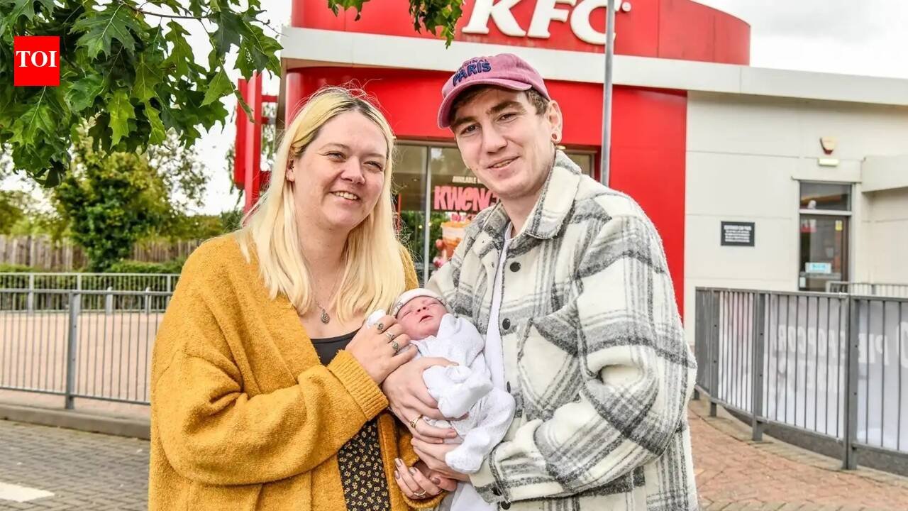 Hospital sent pregnant UK woman home, but hours later she gave birth in a KFC car park while rushing back; names her newborn ‘Colonel Cody’