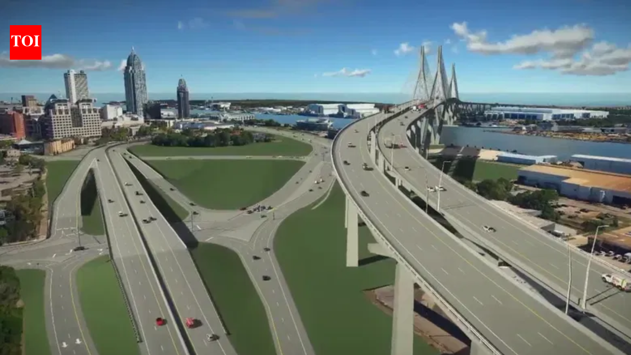 Alabama has cleared a $2.52 billion federal loan for its largest infrastructure project ever; the new Mobile River bridge aims to end a decades-old bottleneck and reroute hazmat trucks