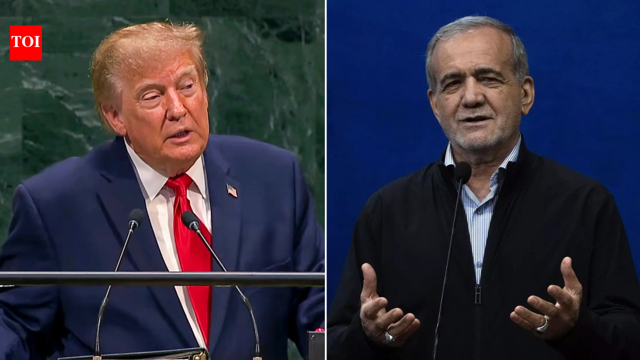 Trump-Pezeshkian meeting on UNGA sidelines? US president 'open' to talks with Iran