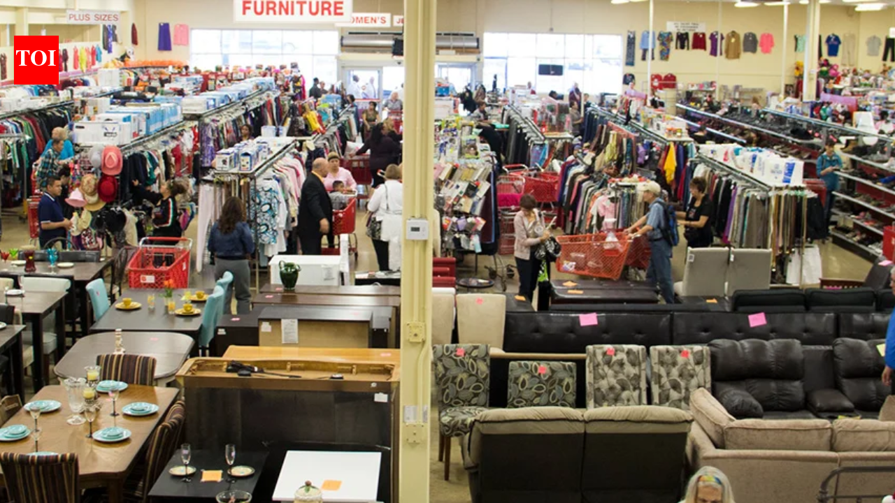 An Illinois thrift store has collected more than 100,000 donated items and runs with 200 regular volunteers, using every resale purchase to support local families in crisis