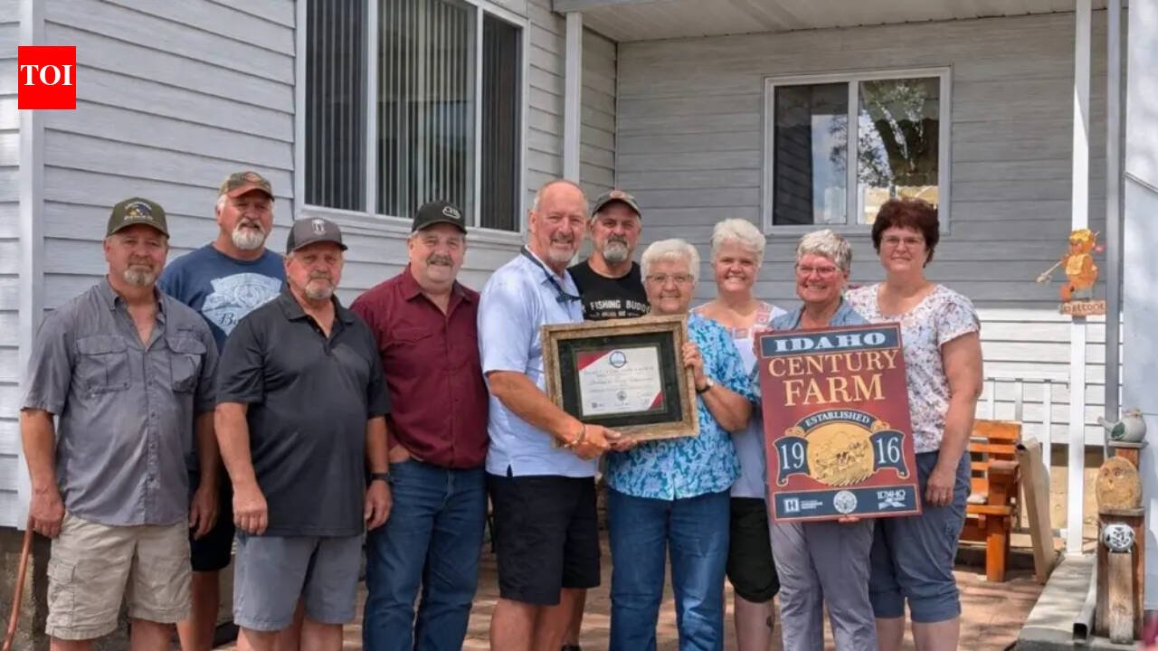 An Idaho farm bought in 1916 for about $87.50 an acre has stayed in one family for more than a century; 110 years later, the 361-acre homestead has been named an official Century Farm