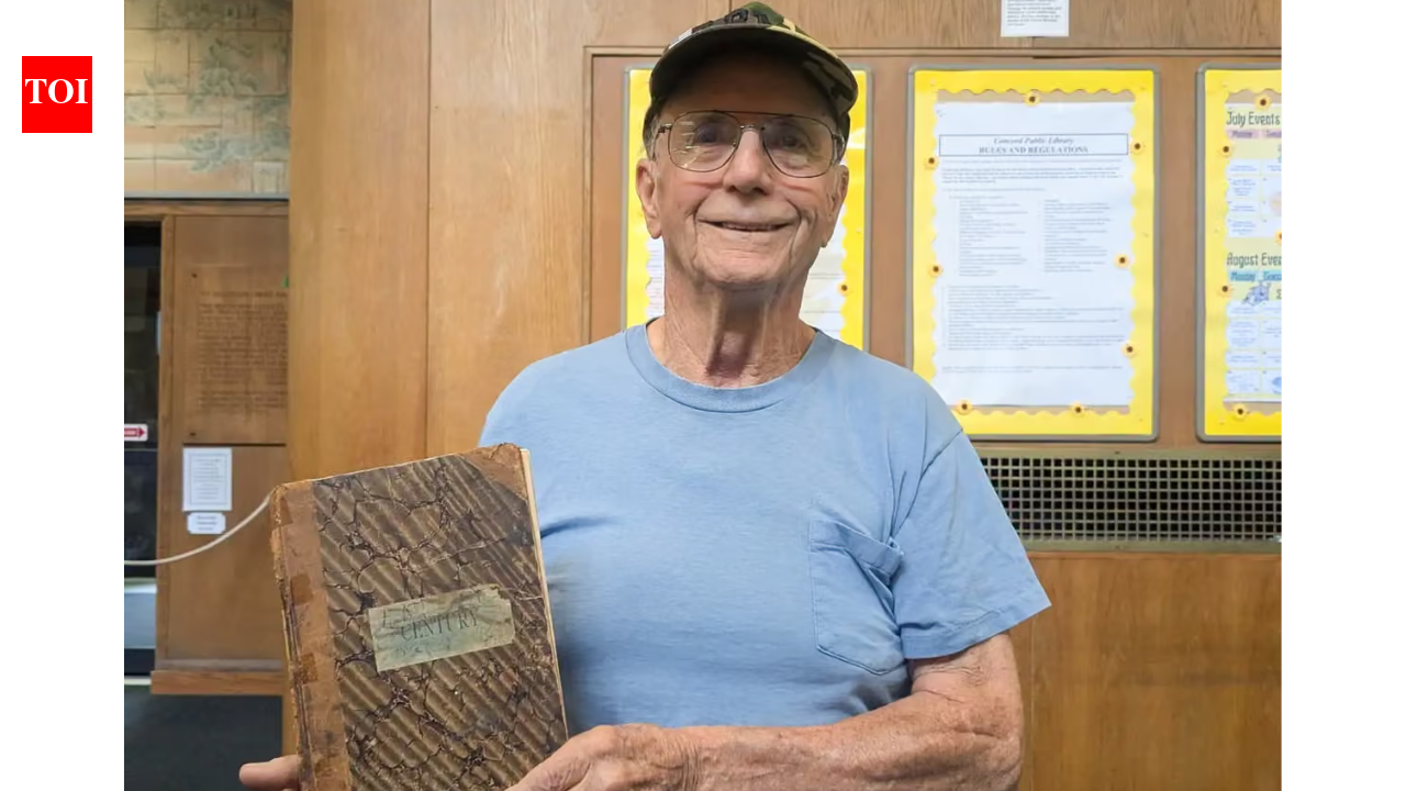 New Hampshire man returns a magazine 132 years late after library introduces fine freeze, avoiding a potential $12,055 fine