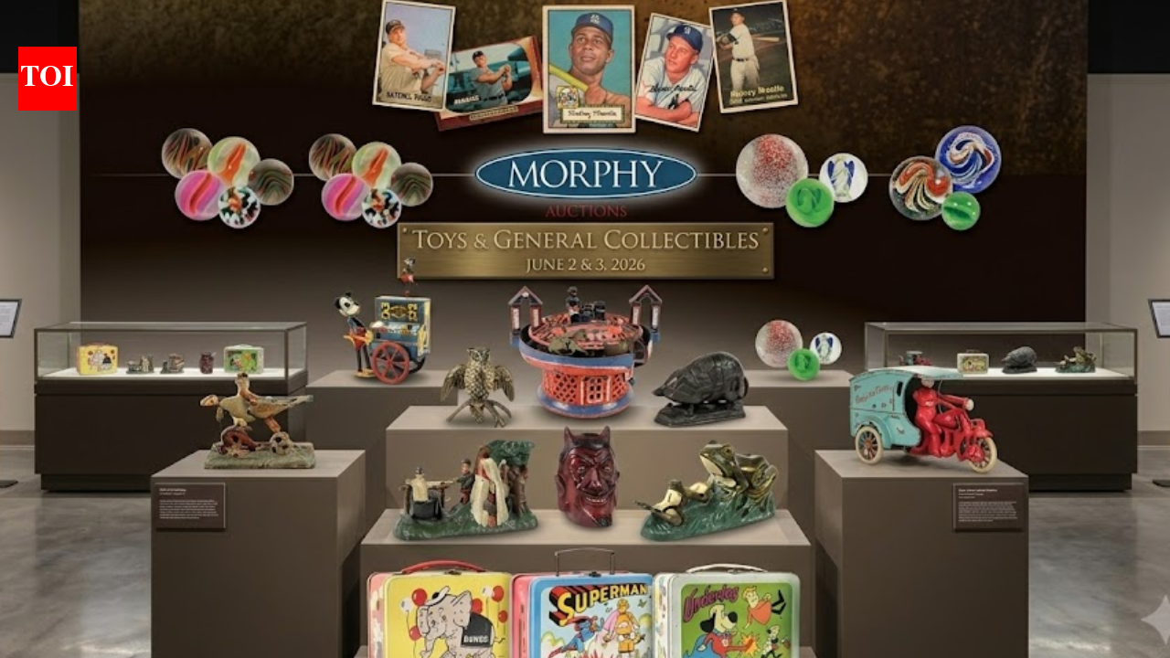 A 1954 Superman lunchbox sold for $31,980, beating its $20,000 high estimate at auction