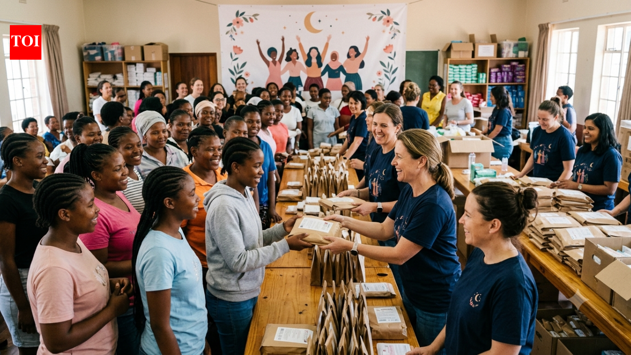 In 2017, one woman began collecting menstrual products for women in need; 8 years later, Project Dignity was supporting nearly 1,900 women and girls every month
