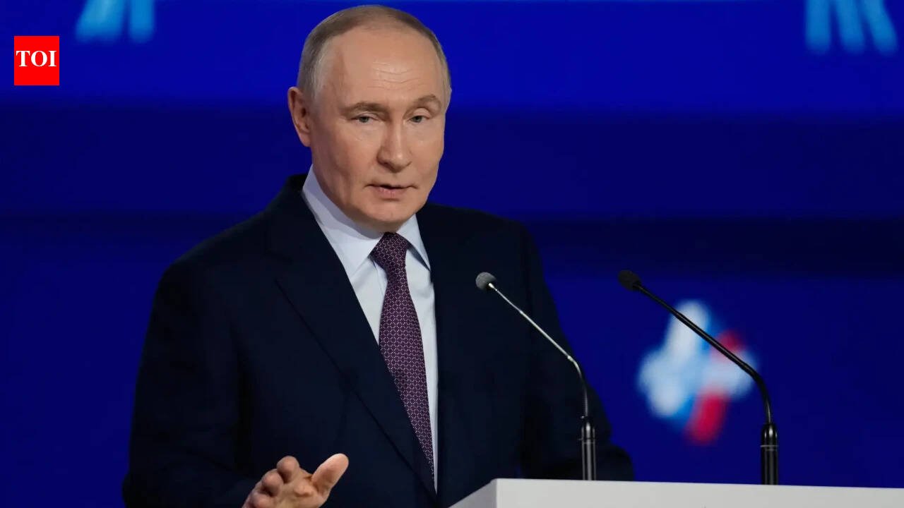‘People of Russia support our efforts’: Putin says record turnout shows Russians back his military agenda in Ukraine