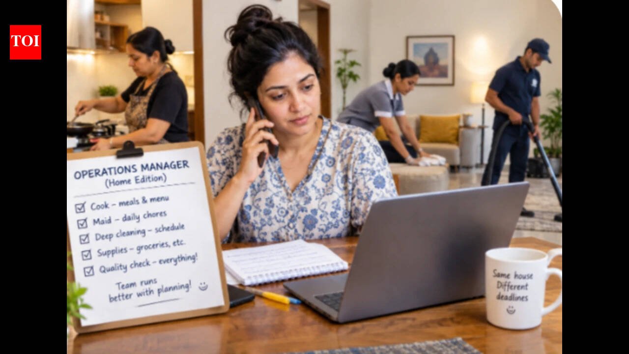 NRI man says wife in India turned into operations manager handling cook, maid and deep-cleaning service: Domestic help doesn't mean zero effort