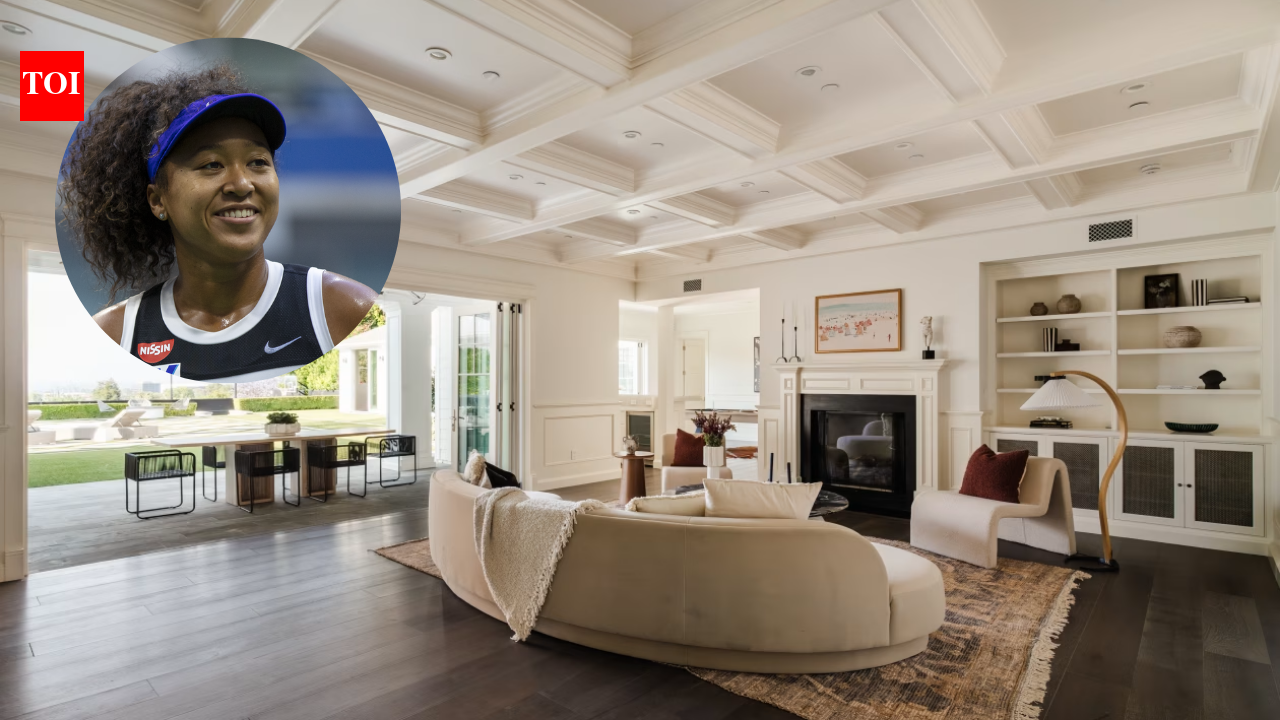 In 2022, Naomi Osaka paid $6.3 million for a Los Angeles home, added an 800-sq-ft gym and recovery suite, then sold it back to the former owners for $7.95 million; they are now asking $8.2 million