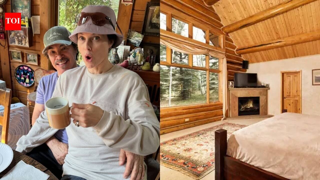 ​In 1997, John Oates built a five-bedroom log home on his 4.3-acre Colorado ranch after starting with largely undeveloped land; 28 years later, the longtime retreat sold for $6.9 million