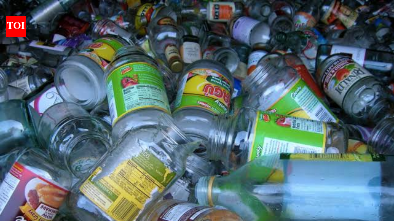 In New York, 29 million discarded glass bottles were ground into concrete for JPMorgan Chase’s 60-storey headquarters; replacing 40% of its cement cut over 5,000 tons of carbon and enhanced concrete strength