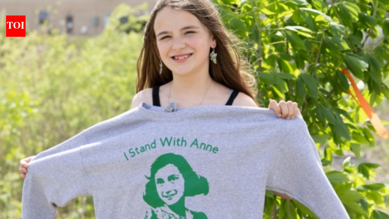 At 10, Minnesota girl Natalie Flaherty began handing out Anne Frank-inspired bracelets; two years later, 100,000 have reached all 50 states and 50+ countries, earning her a $10,000 Young Hero Prize