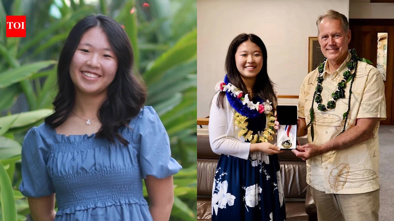 Meet Jessica Lee, 17-year old Honolulu high school senior who logged 420 hours of volunteer service, competed in varsity golf and completed a multi-day expedition before earning the US Congress’s highest youth award