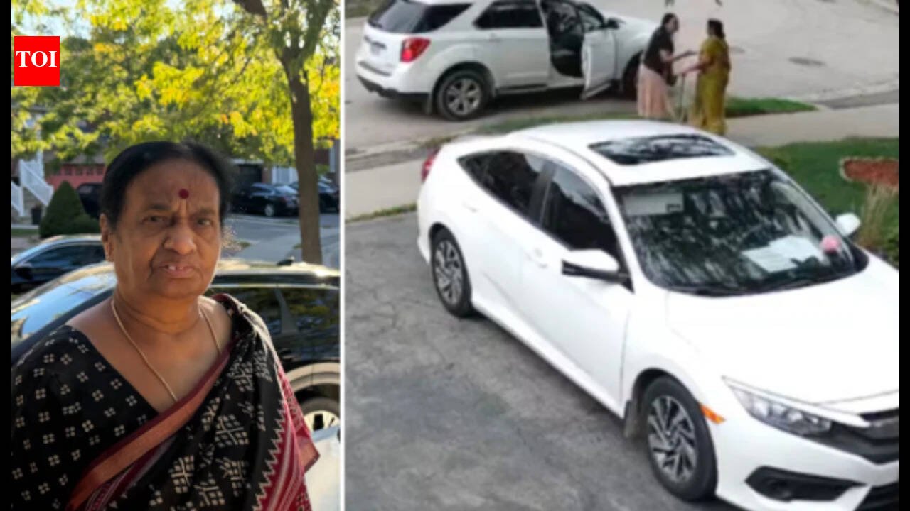 Indian-origin woman robbed of $20,000 worth of jewelry during evening walk in Canada, stranger lady touched her feet, hugged, swapped gold necklace with fake in seconds