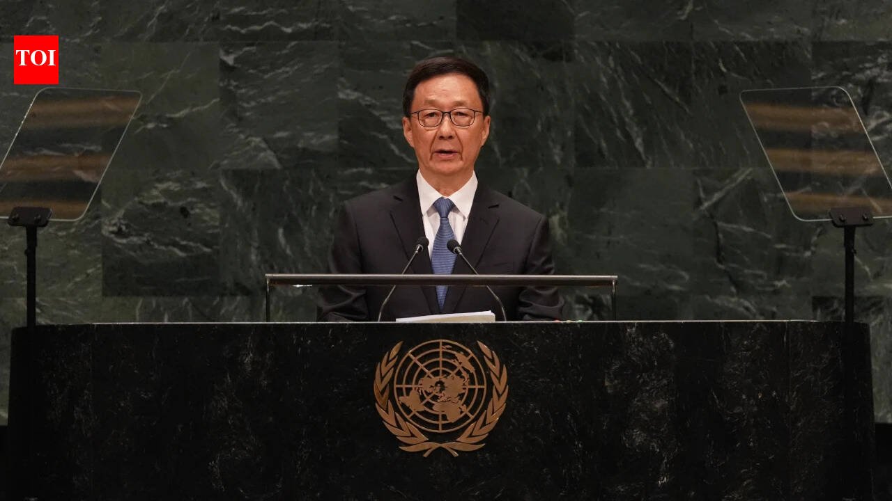 'Stop using threats': China takes veiled shot at US over Cuba & Iran in sharply critical UN speech