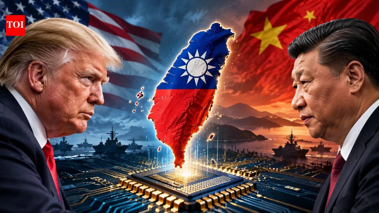 How Taiwan’s ‘silicon shield’ has kept it safe from China, indispensable to US in age of AI