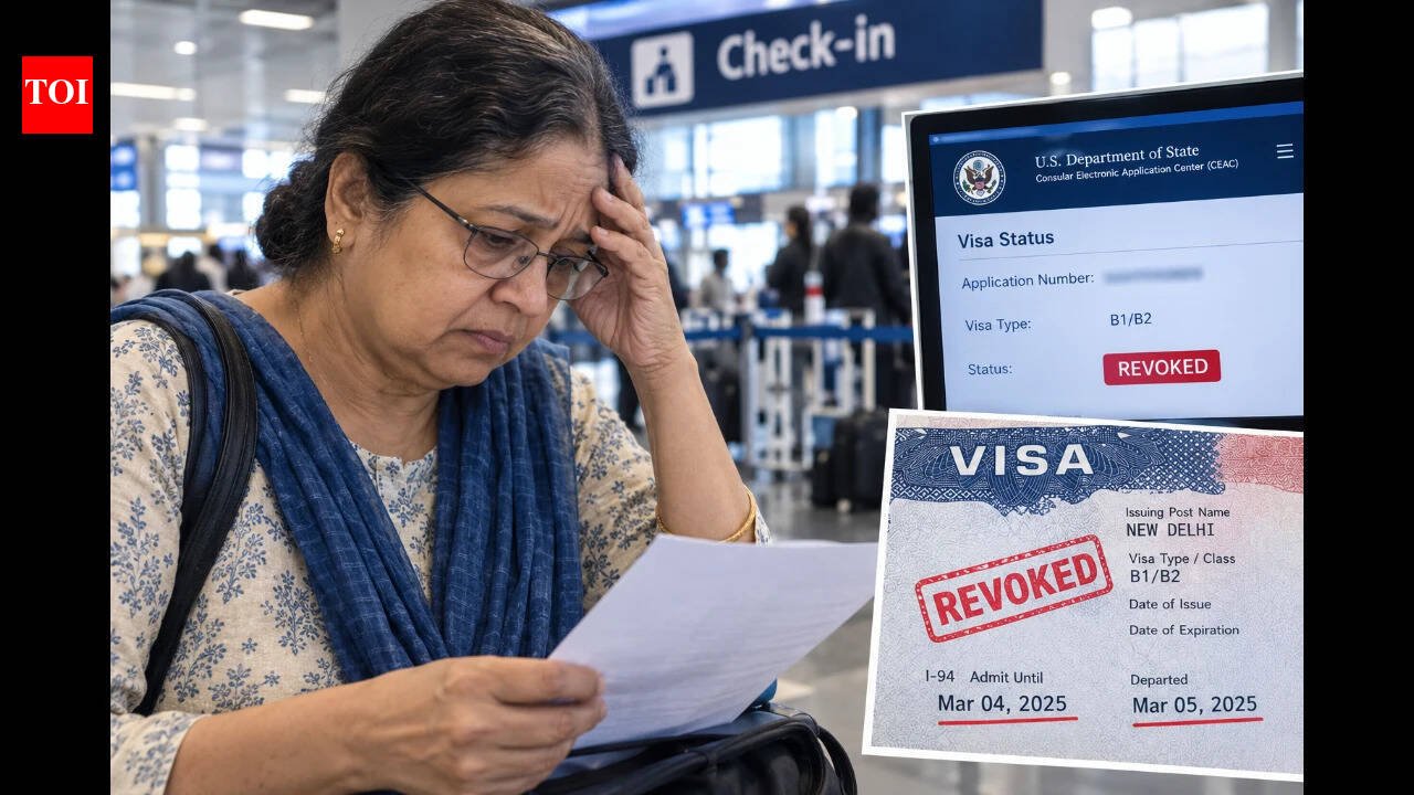 Visa revoked for one-day overstay in the US? NRI shares mother-in-law's case they got to know after a year