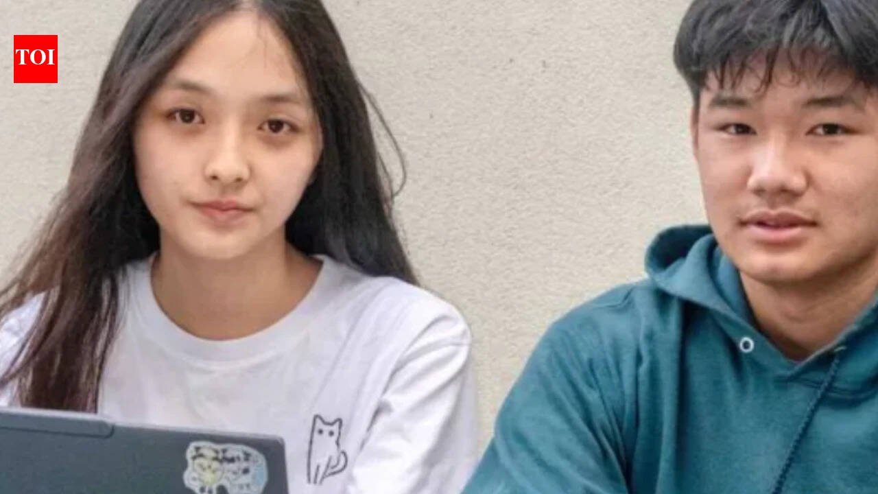 Meet Ruoqi Li, 16, and Jason Yang, 17, the California teens who built an AI fall-risk system for older adults using a smartphone and wearable sensors; their project won a shared $100,000 Davidson scholarship