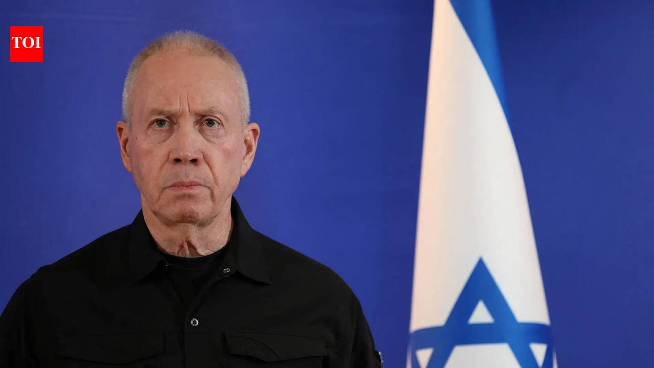 ‘Shake the prisons’: Israel was warned by  Hamas before October 7 attack, says ex-defence minister Gallant