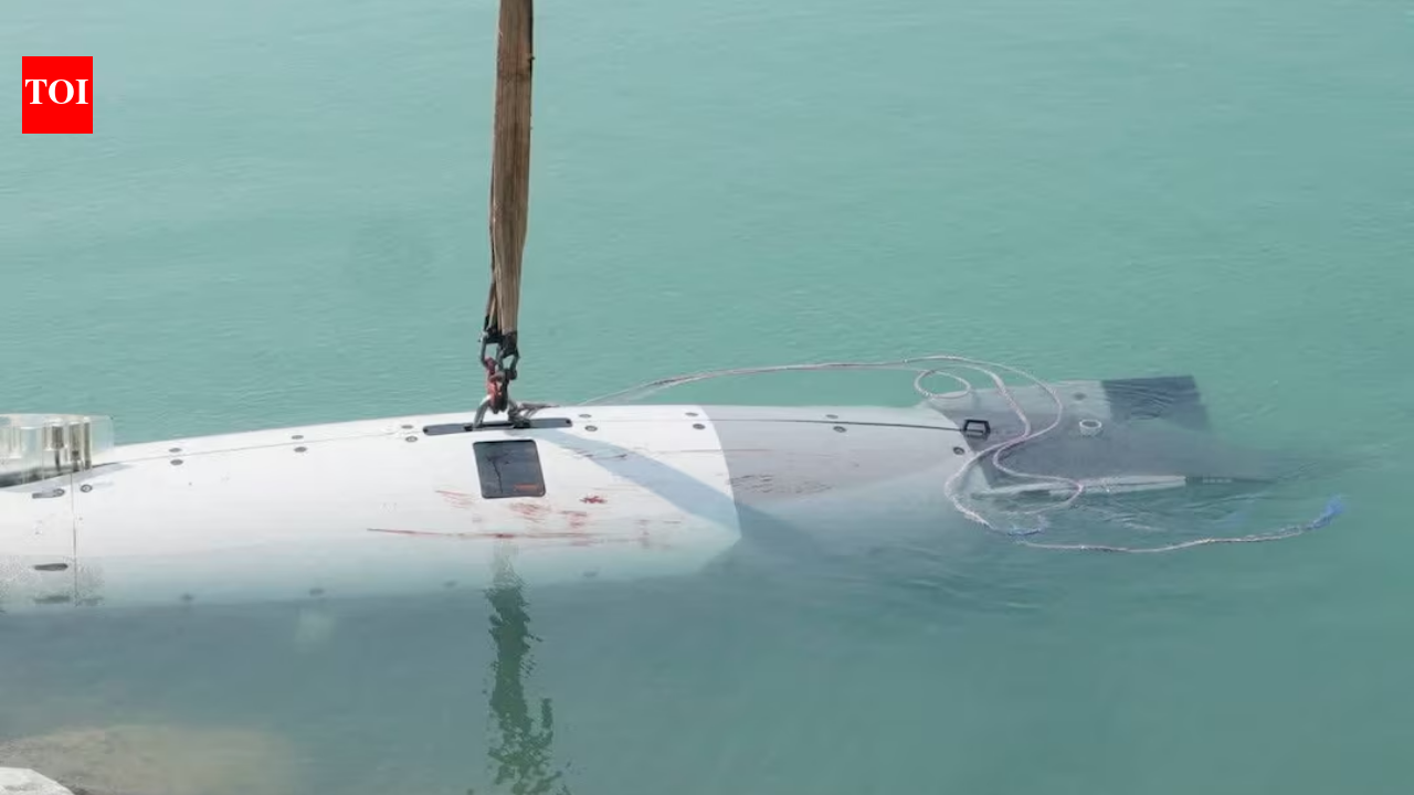 US rejects Iran's claim of capturing underwater drone, calls move 'clearly desperate'