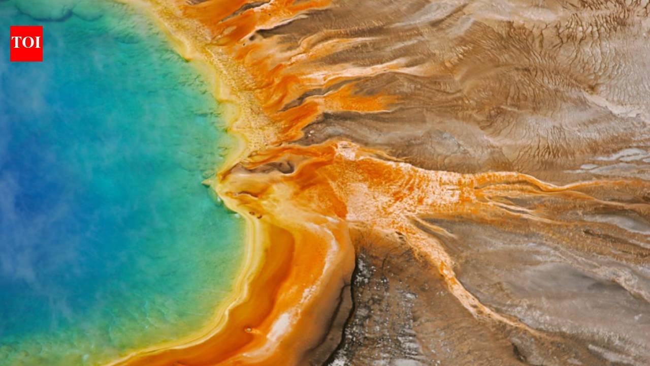 Yellowstone rangers remove 20,100 pieces of trash from geothermal areas in 2026, including more than 5,000 rocks and sticks, 280 visitor hats and over $18 in coins