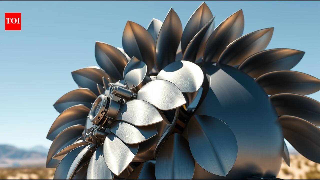 Scientists built a sunflower-inspired cooling system that delivered 135% more cooling power at solar noon than a fixed horizontal surface