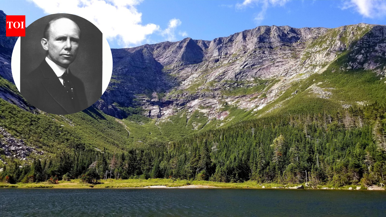 In 1930, former Maine governor Percival Baxter bought nearly 6,000 acres around Mount Katahdin; 32 years later, his final acquisition brought his gifted parkland to 201,018 acres, now part of a 209,644-acre park