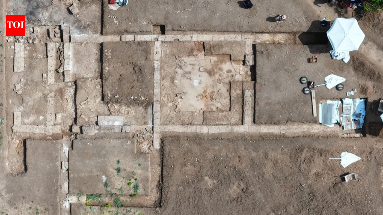 A 2,400-year-old ancient school where Aristotle taught Alexander the Great has been unearthed by archaeologists in Greece