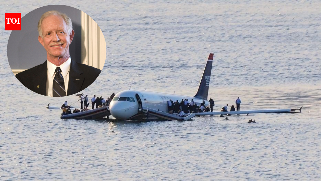 Meet Captain Sully Sullenberger: He landed a plane on Hudson River after a bird strike disabled both engines, saving all 155 lives; 17 years later, he gets aviation’s highest honour