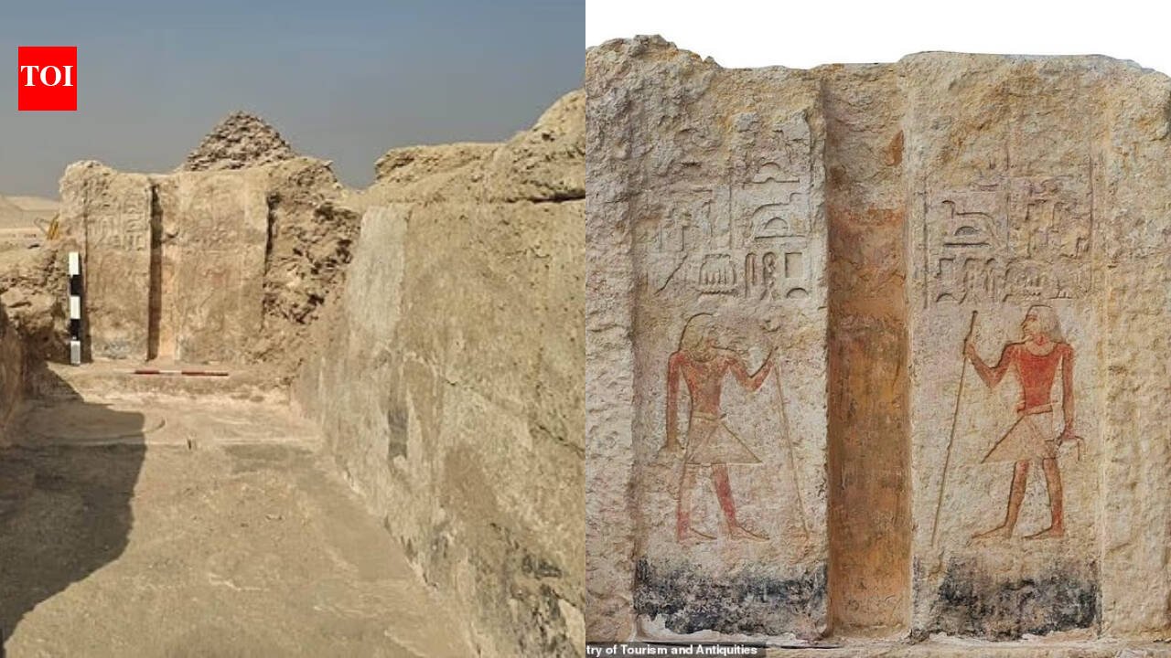 Archaeologists have uncovered a 4,000-year-old Egyptian tomb belonging to an official described as the “keeper of the king's secrets”; the burial contains clues to one of the kingdom's most powerful officials
