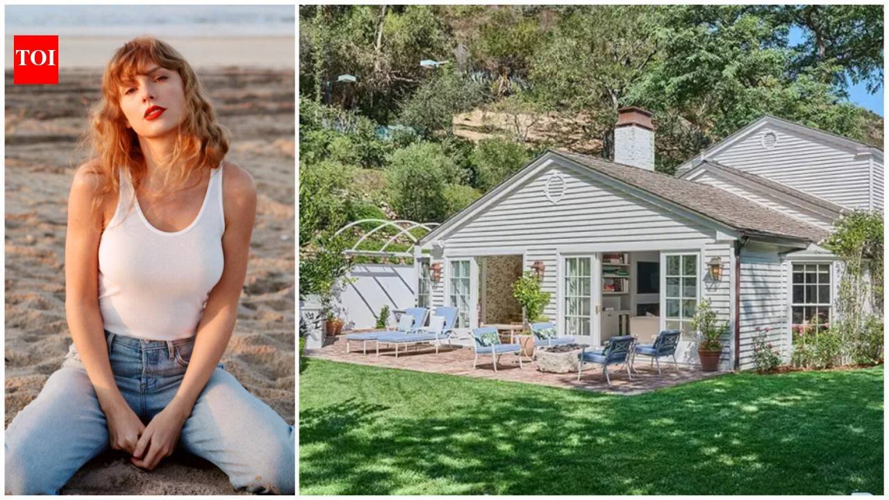 In 2011, Taylor Swift purchased her former Beverly Hills estate where she wrote ‘1989’; the 1.5-acre property is now on the market for $7.995 million after renovations, featuring four bedrooms and five bathrooms