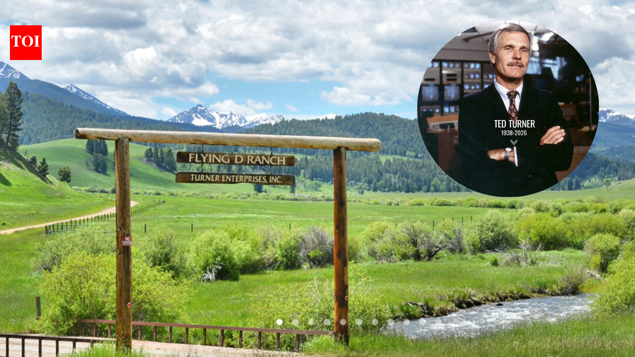 CNN founder Ted Turner bought 113,000 acres in Montana in 1989; decades later, wolves, bears and bison roam the former cattle ranch