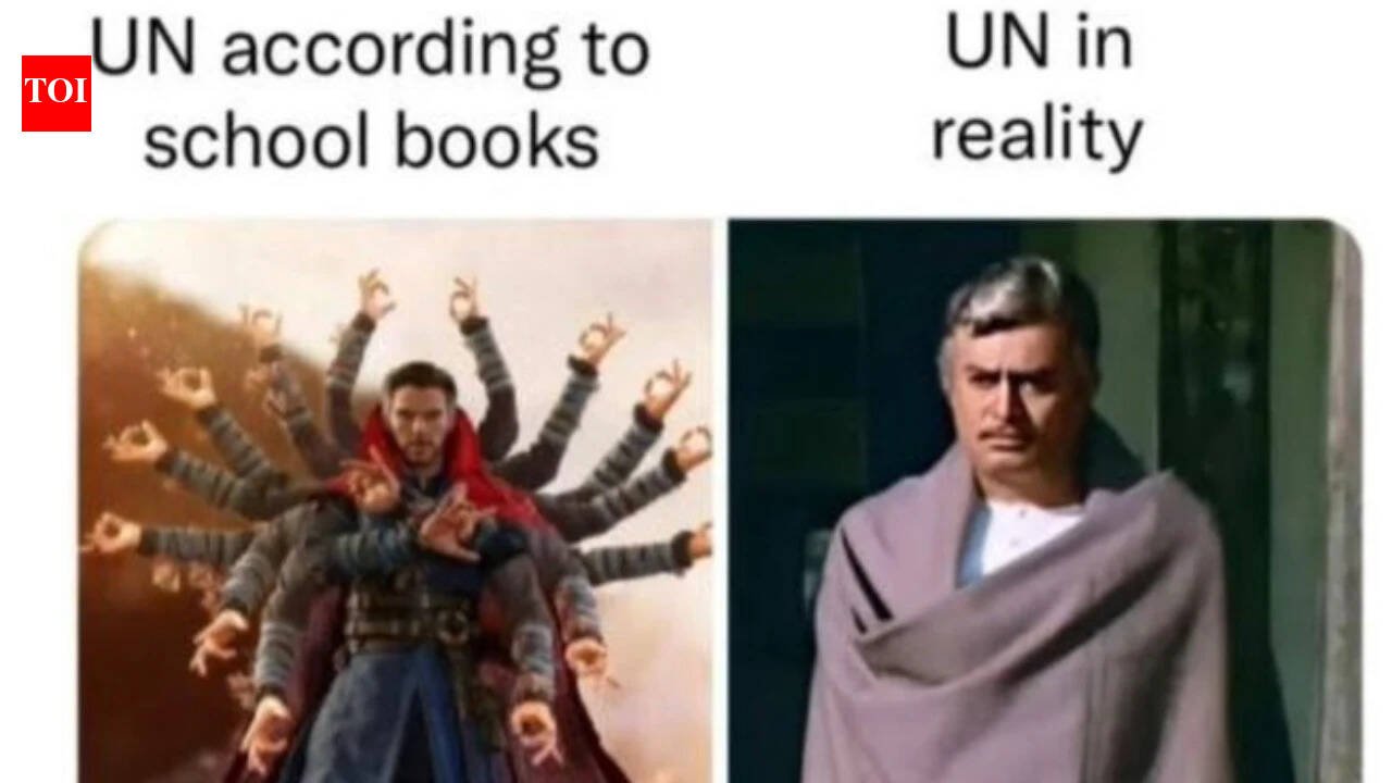 'Dr Strange in books, Sholay's Thakur in reality': Iran mocks UN over ‘inability’ to stop wars