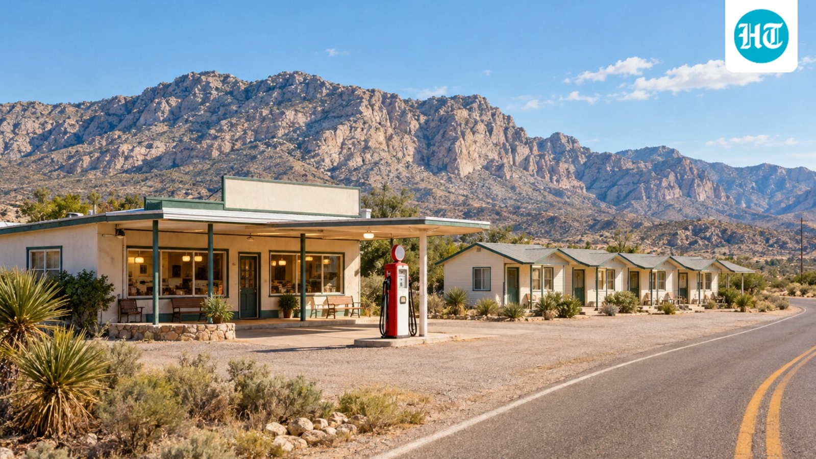 The opening of Guadalupe Mountains National Park in 1966 faced opposition from Walter and Bertha Glover, who operated a café on the land. (AI-generated/ChatGPT)