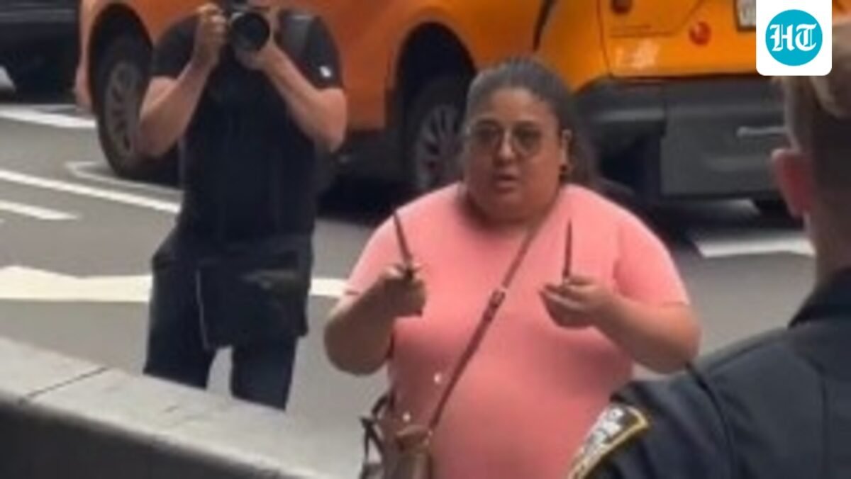 Following a stabbing spree in Times Square, police fatally shot Pamela Cisneros, who attacked two victims. The male victim survived, while the female victim died.
