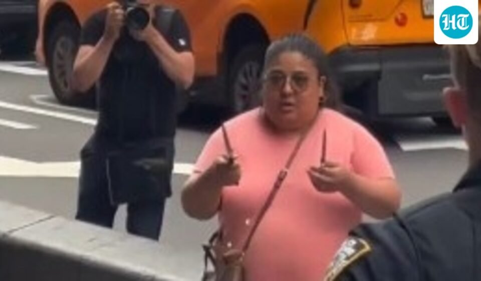 Following a stabbing spree in Times Square, police fatally shot Pamela Cisneros, who attacked two victims. The male victim survived, while the female victim died.
