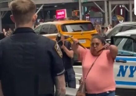 Pamela Cisneros, who had a history of mental health challenges, fatally stabbed a woman and injured a man in Times Square.