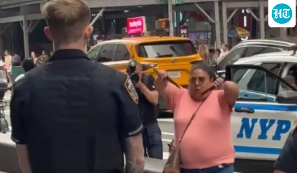 Pamela Cisneros, who had a history of mental health challenges, fatally stabbed a woman and injured a man in Times Square.