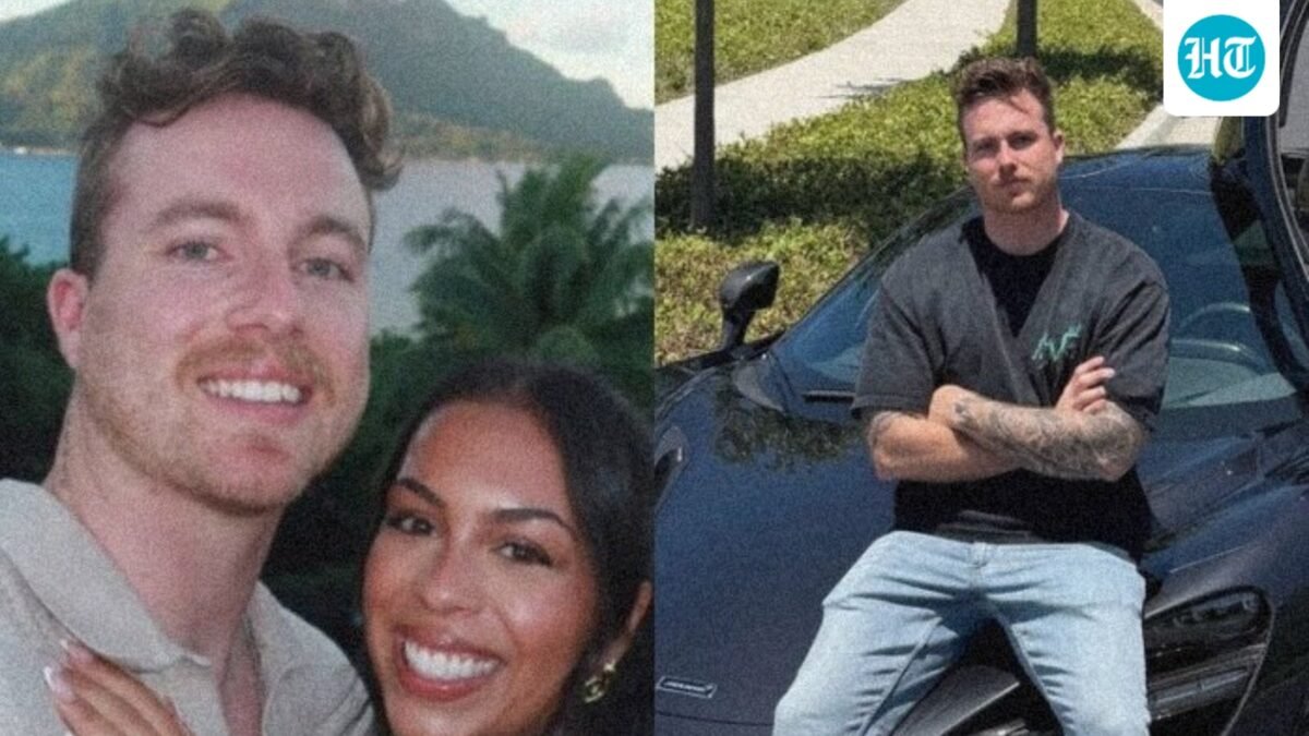 James Wehr was with Alexis 'Lexi' Kramer in his McLaren when the crash killed both. (X/@ULTIMAHORAENX)