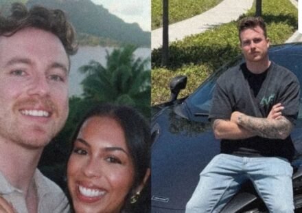 James Wehr was with Alexis 'Lexi' Kramer in his McLaren when the crash killed both. (X/@ULTIMAHORAENX)