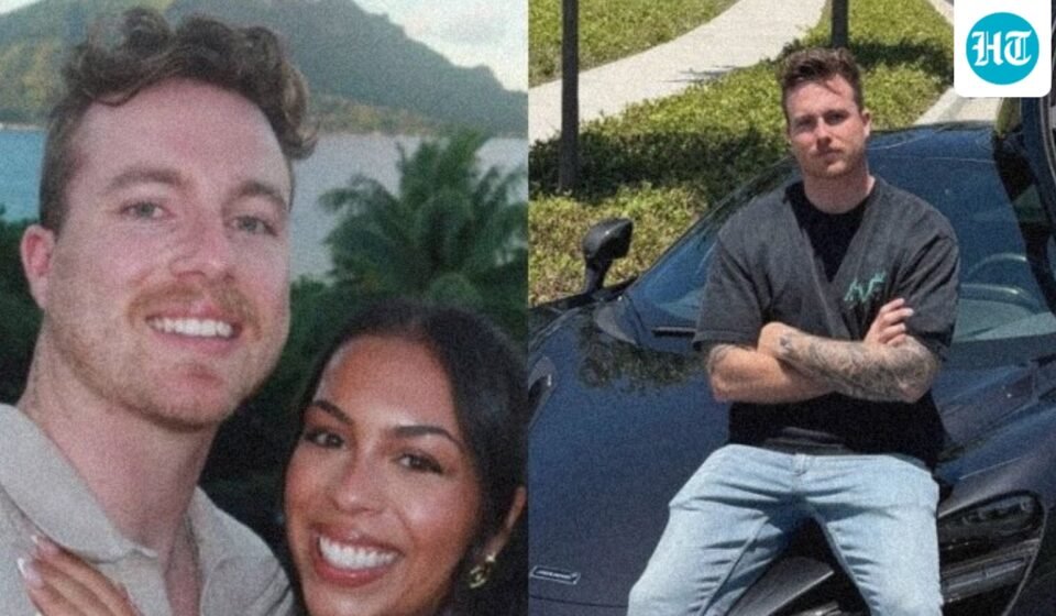James Wehr was with Alexis 'Lexi' Kramer in his McLaren when the crash killed both. (X/@ULTIMAHORAENX)